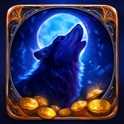 930ok Wolf Gold desert arcades scene